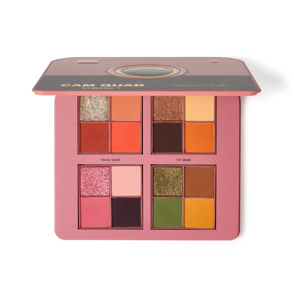Cam Quad Eyeshadow & Pressed Pigment Palette - Picture 6 of 8
